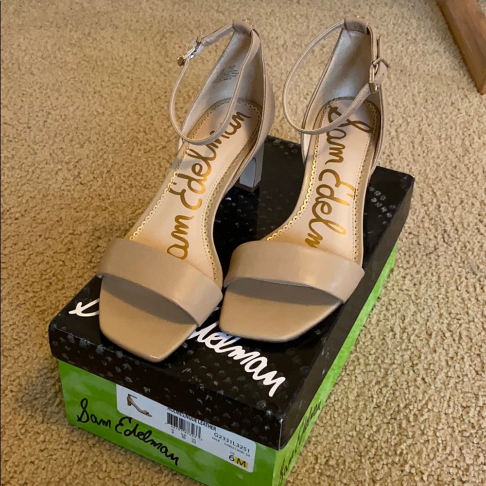 Sam Edelman ‘Holmes’ Nude heel